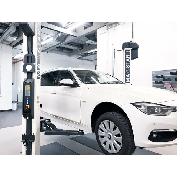 Quality and durability of workshop lifts | © MAHA