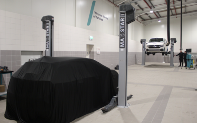 Quality and durability of workshop lifts | © MAHA Ireland