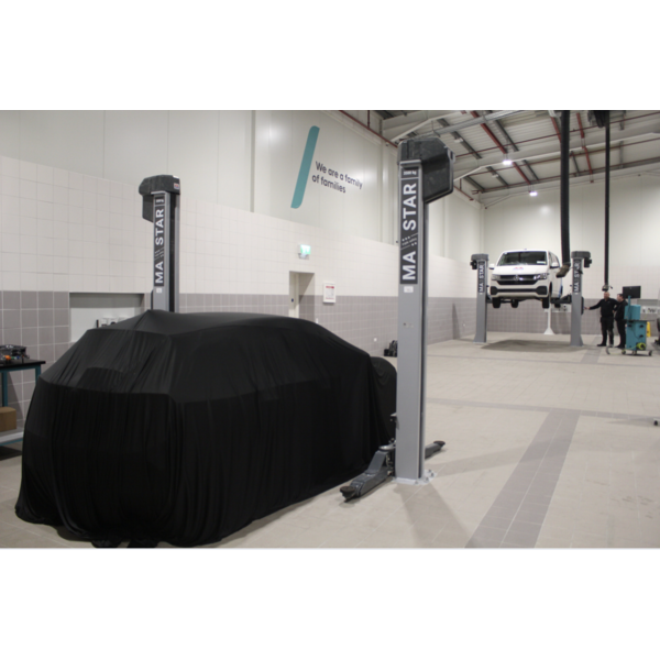 Quality and durability of workshop lifts | © MAHA Ireland