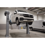 Quality and durability of workshop lifts | © MAHA Ireland